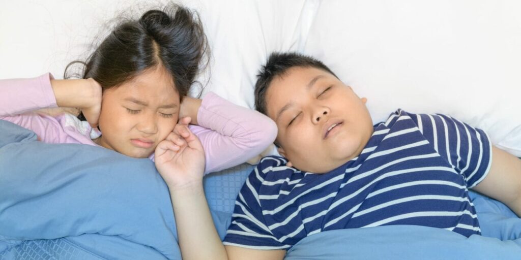 Sleep apnea and kids