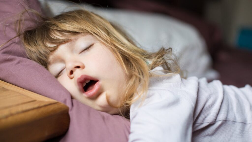 Sleep apnea and kids