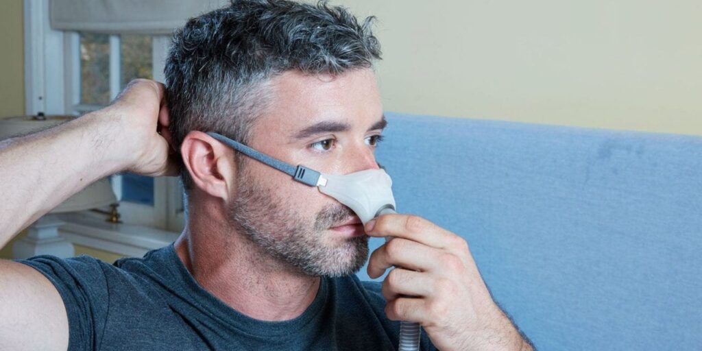 Can CPAP masks be recycled?
